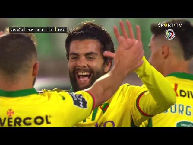 Goal | Golo João Amaral: Rio Ave 0-(1) Paços de Ferreira (Liga 19/20 #25)