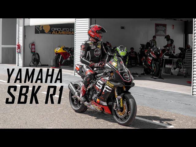 INSANE YAMAHA R1 SBK | FULL TUNE + TRACK DAY