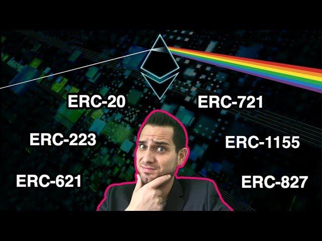 ERC-What?!? ERCs Simply Explained: ERC-20 | ERC-721 | ERC-1155 | ERC-223 | ERC-827 | ERC-621 | $ETH