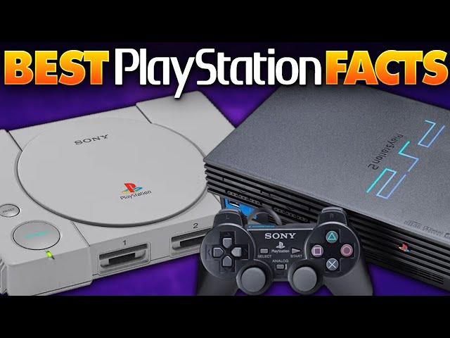 One Hour of PlayStation Facts Ft. @Caddicarus