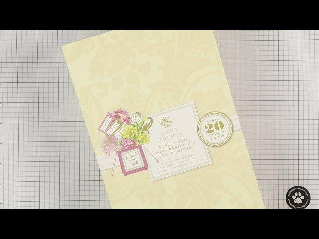 Anna Griffin Window Box Card and Die Kit