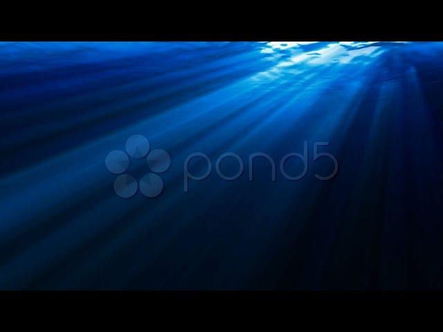 Underwater 1. Stock Footage