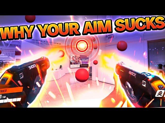 The Reason Your Aim SUCKS in FPS Games! (Use Science to Fix It)