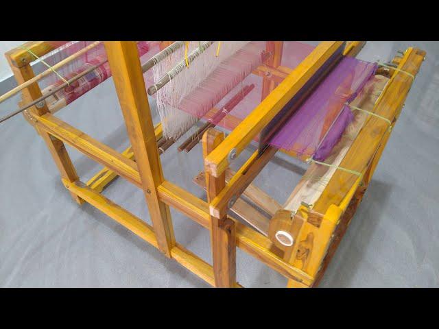 Small Handloom Machine | Wow Yorkers | DIY Craft