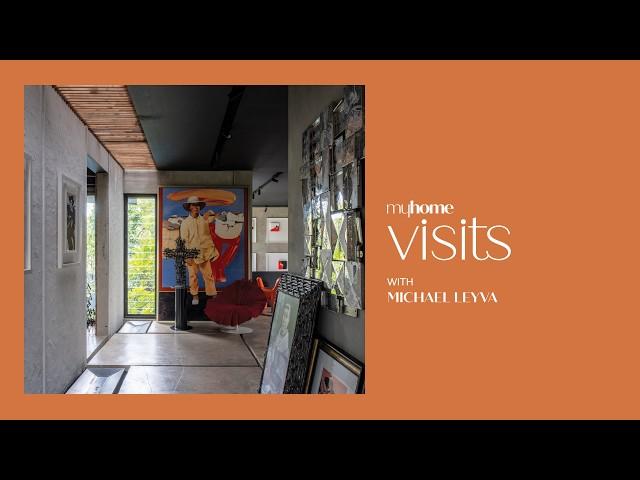 Fashion Designer Michael Leyva's Art-Filled Home Is a Tribute to Family | MyHome Visits