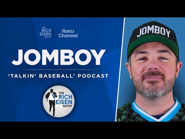 Jomboy Talks Yankees vs Dodgers World Series with Rich Eisen | Full Interview