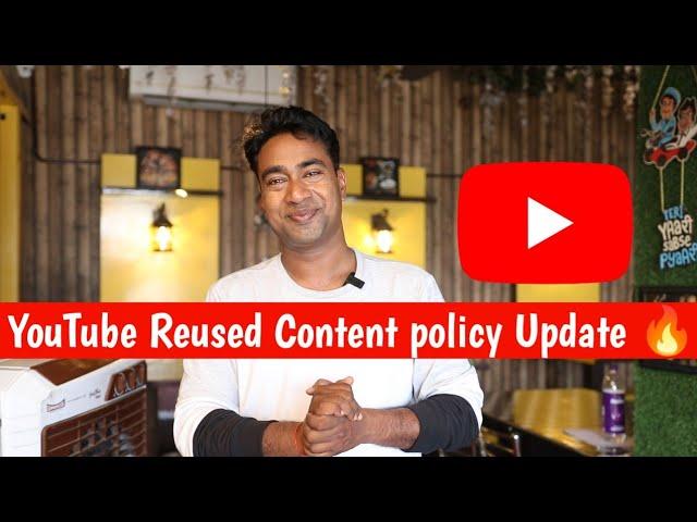 Youtube Reused Content policy kya hai ? How to Enable Channel Monetization if disabled for Violation