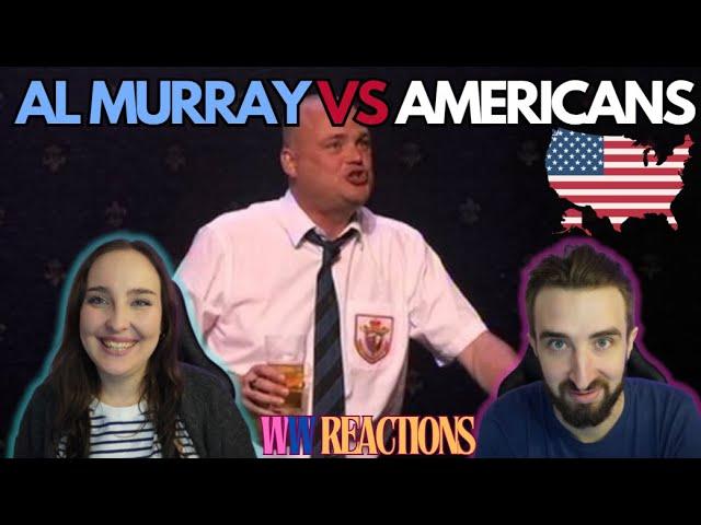 So BRITISH and so HILARIOUS! Discovering Al MURRAY vs Americans (first time watching)