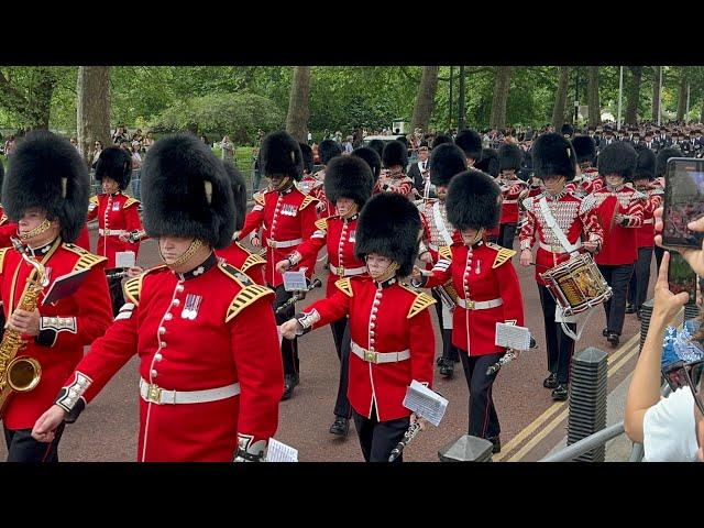 The Band of the Grenadier Guards - Grenadier Guards Black Sunday 2024