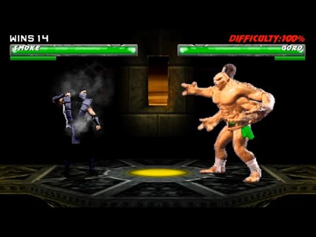 Mortal Kombat Project Solano Edition 2024 - HUMAN SMOKE Gameplay Playthrough