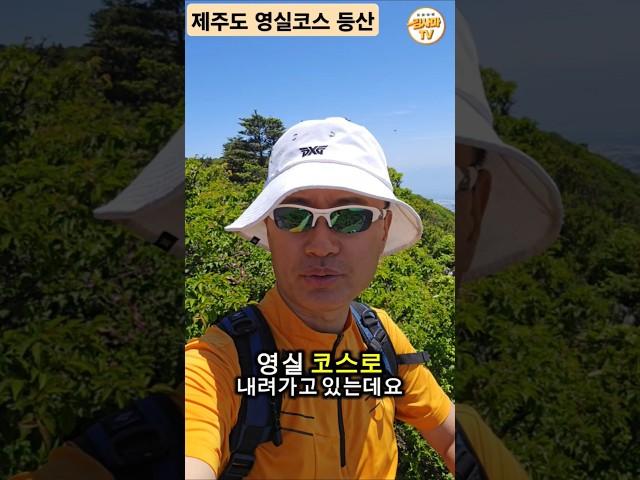 #제주도 한라산 등반 #영실코스