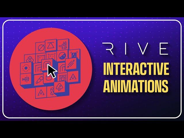 Make Your Animations INTERACTIVE with Rive