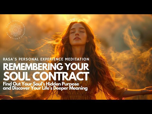 Get Your Answers️Discover Your Soul's Hidden Purpose  Guided Meditation  (2024)