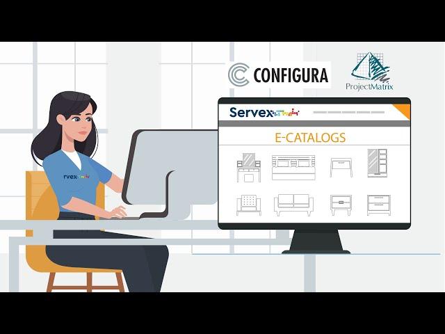 Servex-US My Resource Library Explainer Video | Doodle Video Production