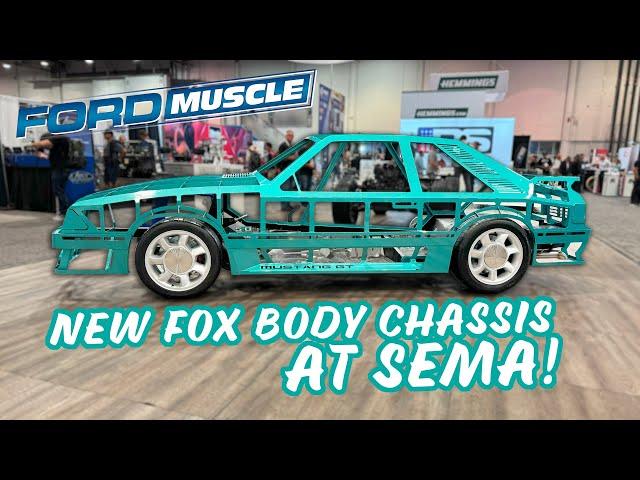 Everything You Need To Know About The New Roadster Shop Fox Body Chassis | SEMA Show 2024