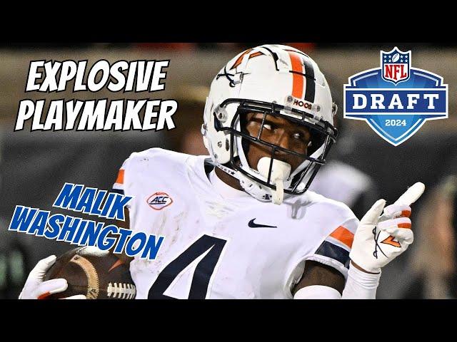 Malik Washington will be the Biggest STEAL of the 2024 NFL Draft | Miami Dolphins