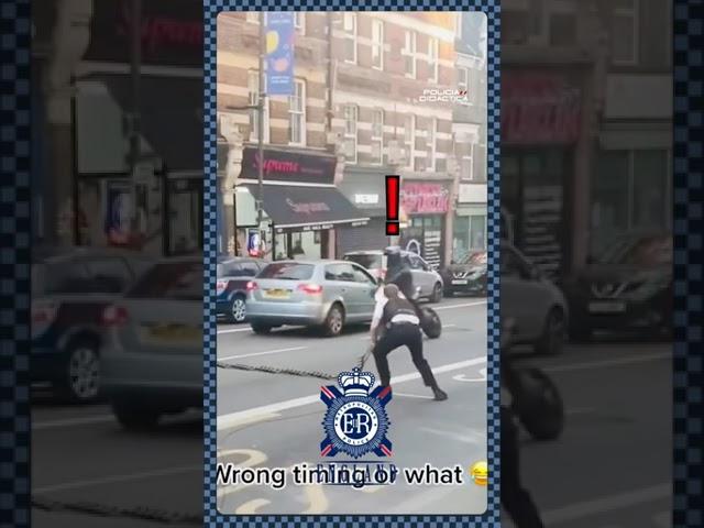 영국 경찰관님 #shorts
