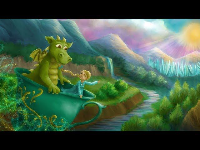 Lynnie and the Gentle Dragon - a magical children's book