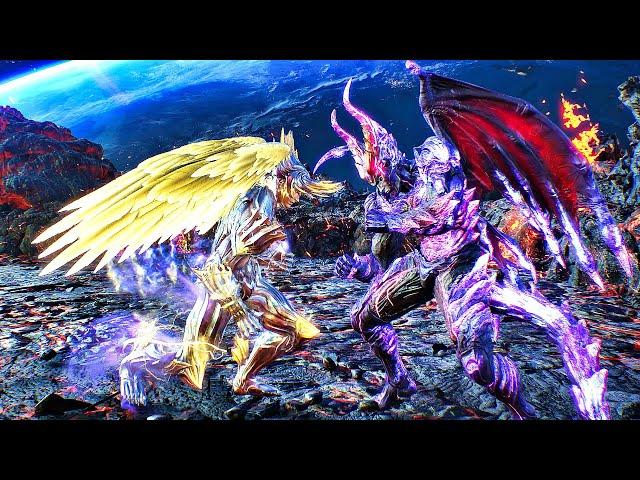 TEKKEN 8 - Ending & Final Boss Fight (4K 60FPS)