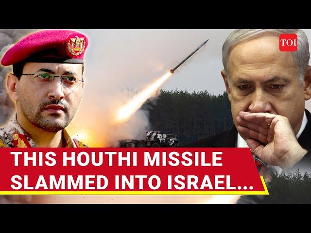 Houthi Hypersonic Missile Storm: Footage Of Palestine 2 That Attacked Tel Aviv In 11 Mins