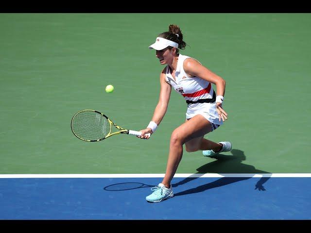 Johanna Konta vs Karolína Plíšková Extended Highlights | US Open 2019 R4