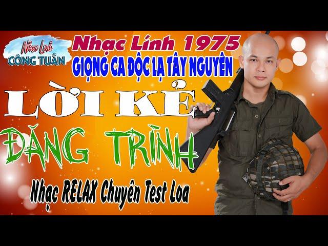 LK MỚI NHẤT 2024 - CÔNG TUẤN BOLEROLK Nhạc Lính Tuyển Chọn️Toàn Bài Hay ️GIỌNG CA ĐỘC LẠ.