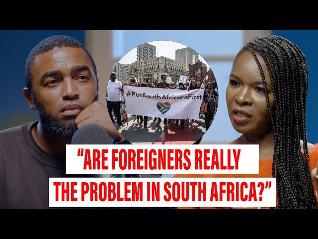 "ARE FOREIGNERS REALLY THE PROBLEM IN SOUTH AFRICA?" - NICKY VERD