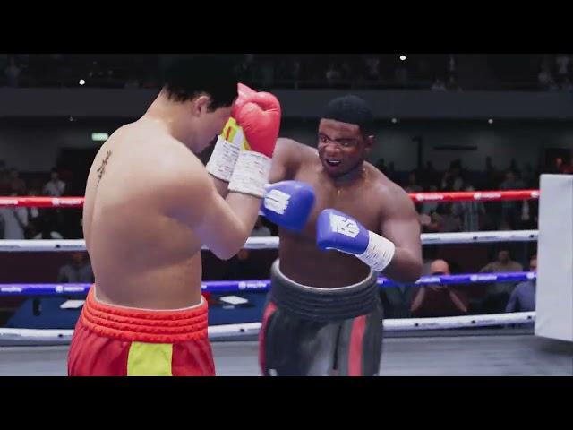 Undisputed is AWESOME | Marshall Mind vs Eric Shin BOXING CLINIC