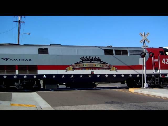 Amtrak Veterans' Unit in Santa Fe Springs, CA