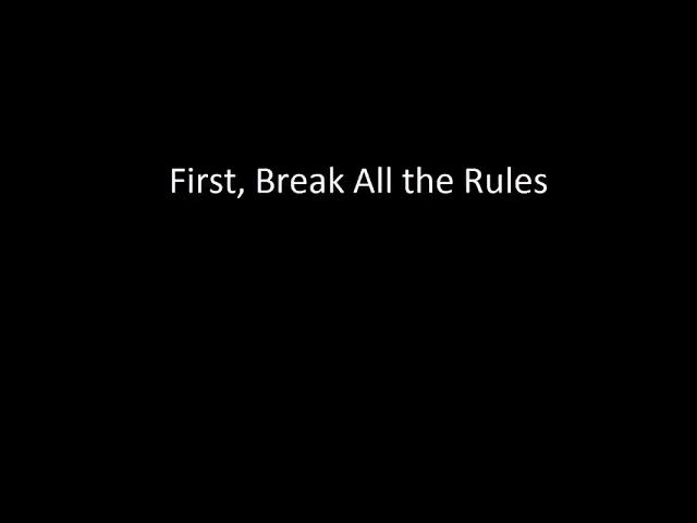 First Break All the Rules by Marcus Buckingham Audiobook