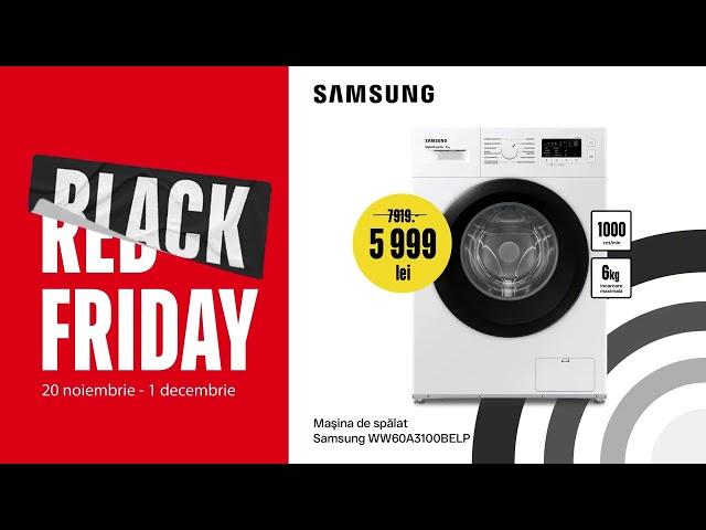 Black Friday - 2024 la Bomba, 10 zile de prețuri roșii aprins și REDuceri de până la 70%