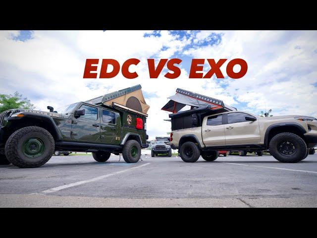 All American Camper Shootout Harker Outdoors EDC vs EXO