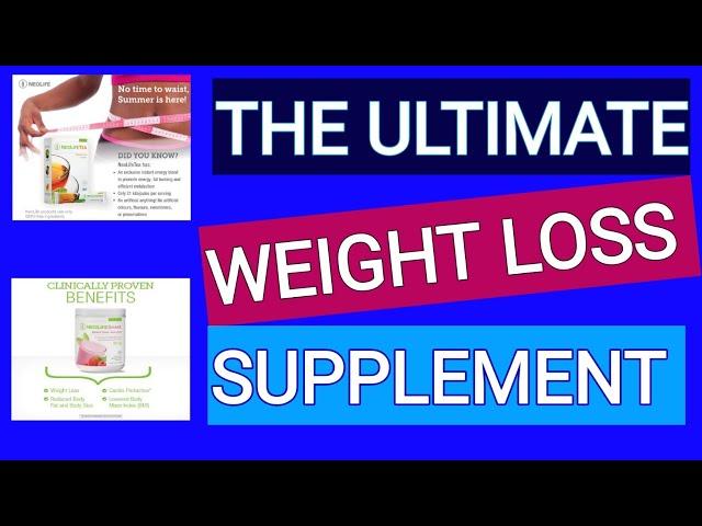 gnld neolife weight loss and neolife food supplements for weight management