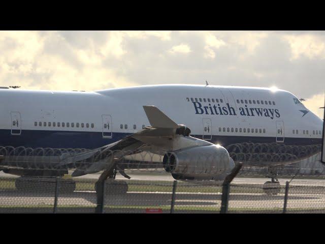 Retro and heritage liveries.  BEA, BA Negus, Aer Lingus and El-Al "Vegas" - Heathrow Jets. Oct 2019