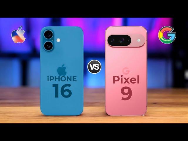 iPhone 16 Vs Google Pixel 9