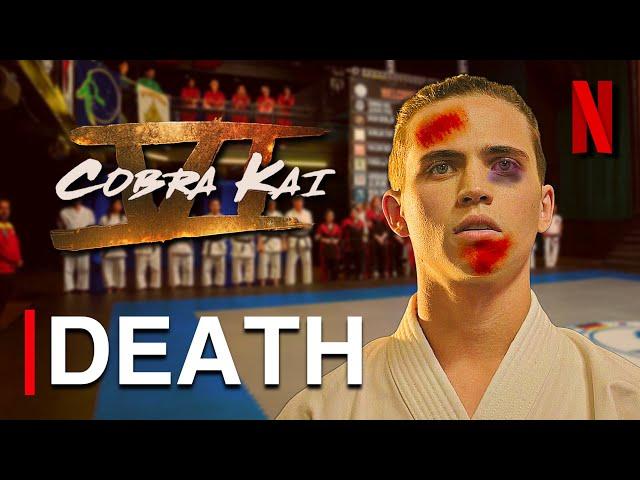 NEW Cobra Kai Season 6: Part 2 - Character DEATH Teased