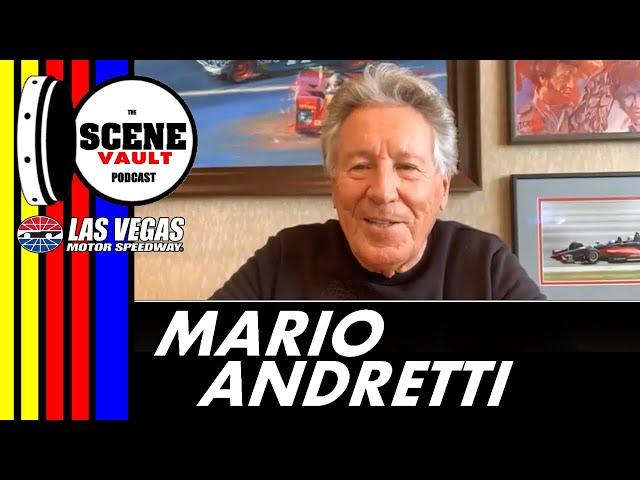 The Scene Vault Podcast -- Mario Andretti