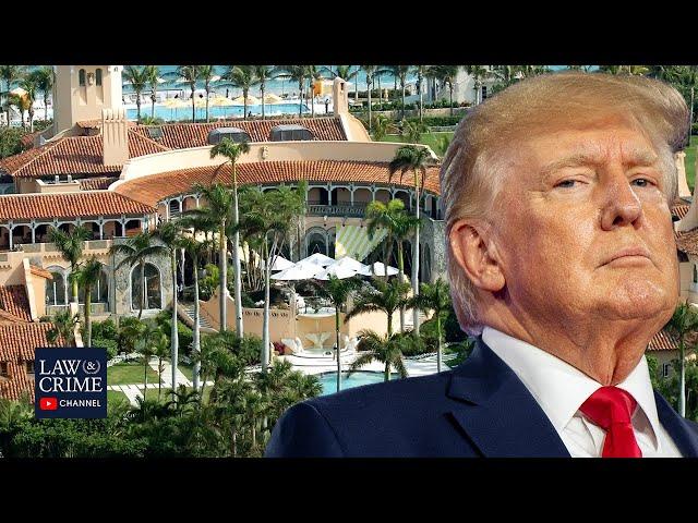 Former FBI Agent Reacts to Raid on Trump’s Mar-a-Lago Home