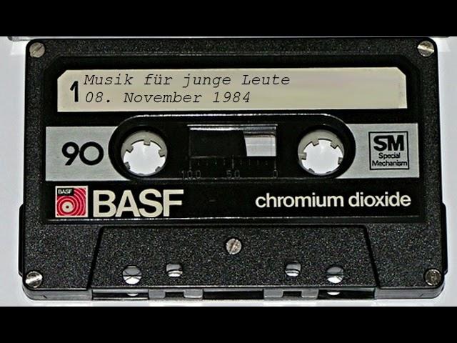 NDR 1 HH Musik für junge Leute mit Gert Timmermann vom 08.11.1984 #musikfürjungeLeute #radio #80er