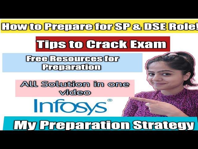 My Preparation Strategy to crack Specialist Programmer at Infosys|Must watch before Sp & Dse exam