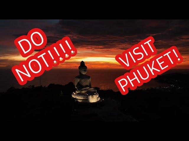 HOW SAFE IS PHUKET THAILAND IN 2024? DO NOT COME TO PHUKET!!!! I AM LEAVING!!!!