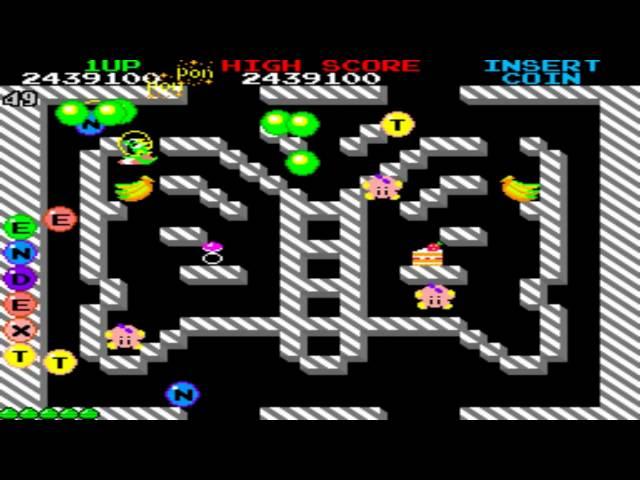 Bubble Bobble Round 36  to 50 1986 Taito Mame Retro Arcade Games