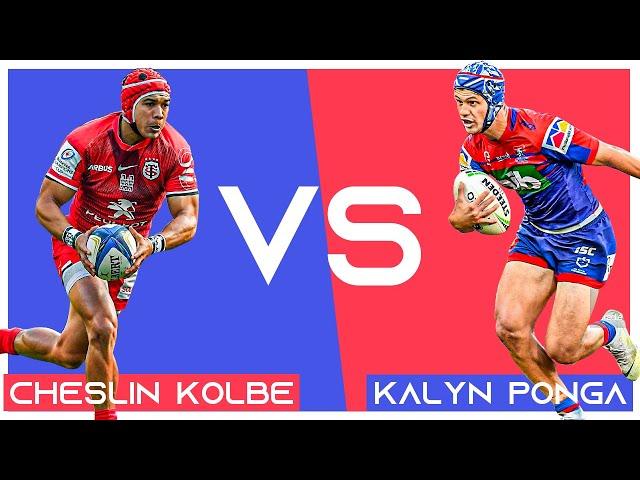 Incredibly Athletic | Cheslin Kolbe Vs Kalyn Ponga | Rugby Union Stepper vs Rugby League Stepper