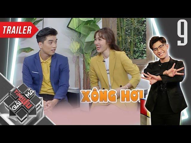 Trailer TẬP 9 – GIẢI MÃ TÌNH YÊU – PHIÊN BẢN 2019  | 22H30 Chủ Nhật 07/12/2019 trên kênh HTV7