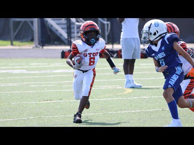 North Carolina Youth Football (9U): Carolina Rams vs GTOP Sabres