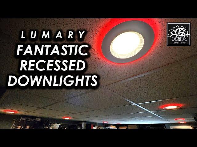 Lumary RGBAI Retrofit Downlights: Fantastic, Nice Upgrade!!