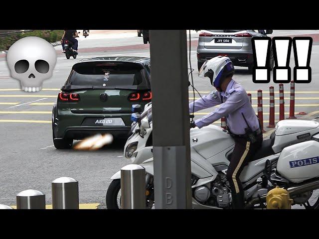 SUPERCARS in MALAYSIA August 2024 | Police Are Not Happy with Noisy Cars!!!