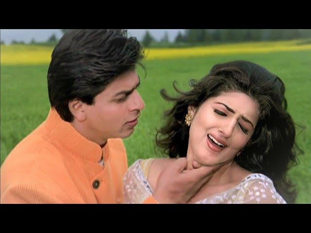 Hum To Deewane Hue Yaar  Jhankar  HD, Badshah 1999 Alka Yagnik, Shahrukh Khan