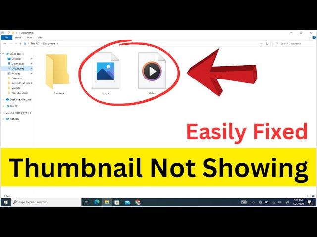 How To Fix Image Or Video Thumbnail Is Not Displaying Windows 10 | Image Thumbnail Not Showing