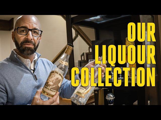 Johnny Drinks Liquor Collection Tour